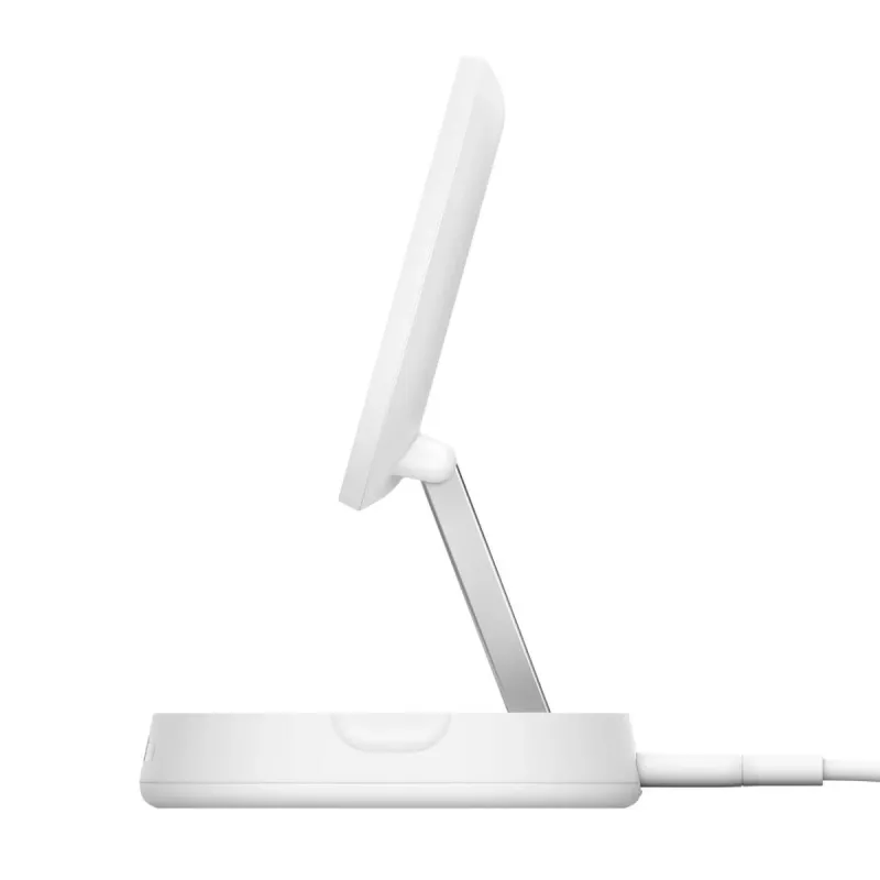 BELKIN base de carga inalámbrica – Boostcharge Pro – Qi2 15W – blanca