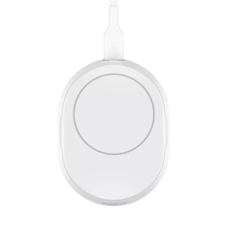 BELKIN base de carga inalámbrica – Boostcharge Pro – Qi2 15W – blanca