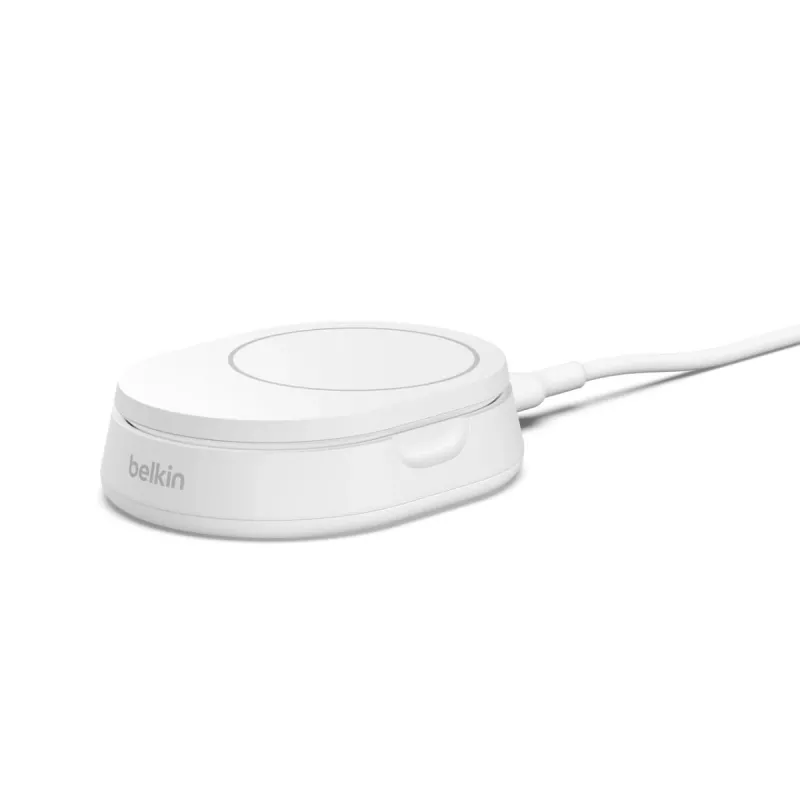 BELKIN base de carga inalámbrica – Boostcharge Pro – Qi2 15W – blanca