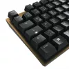 CHERRY KC 200 MX teclado universal USB QWERTZ alemán negro, bronce