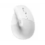 LOGITECH Wireless Mouse Lift for Business para diestros Off-White