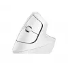 LOGITECH Wireless Mouse Lift for Business para diestros Off-White