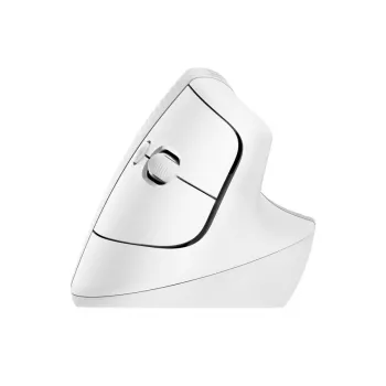 LOGITECH Wireless Mouse Lift for Business para diestros Off-White