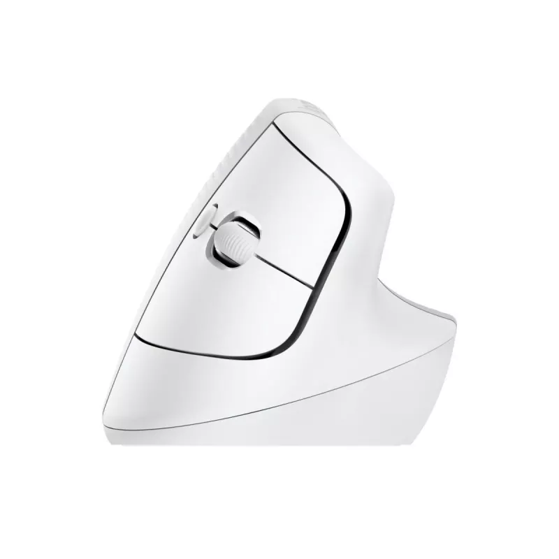 LOGITECH Wireless Mouse Lift for Business para diestros Off-White