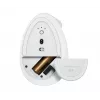 LOGITECH Wireless Mouse Lift for Business para diestros Off-White