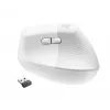 LOGITECH Wireless Mouse Lift for Business para diestros Off-White