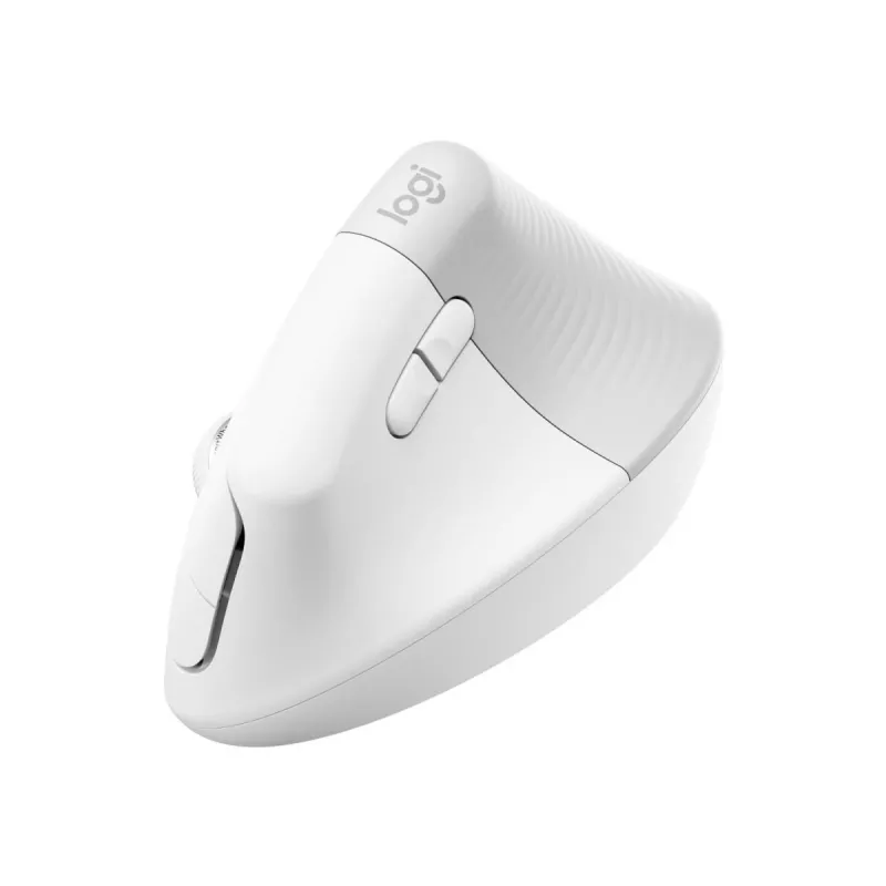 LOGITECH Wireless Mouse Lift for Business para diestros Off-White