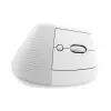 LOGITECH Wireless Mouse Lift for Business para diestros Off-White