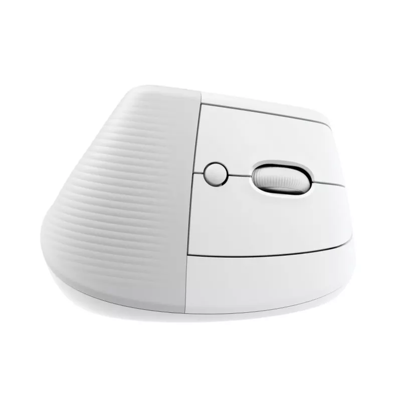 LOGITECH Wireless Mouse Lift for Business para diestros Off-White
