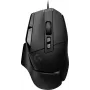 LOGITECH G502 X Plus ratón gaming USB negro (991-000489)