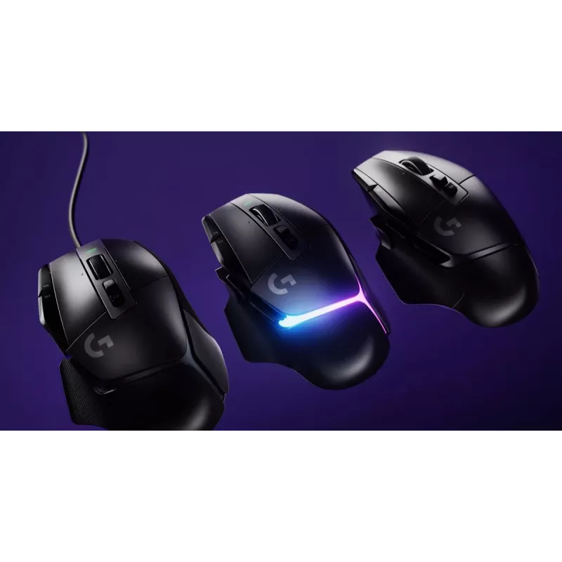 LOGITECH G502 X Lightspeed ratón gaming inalámbrico blanco/Core