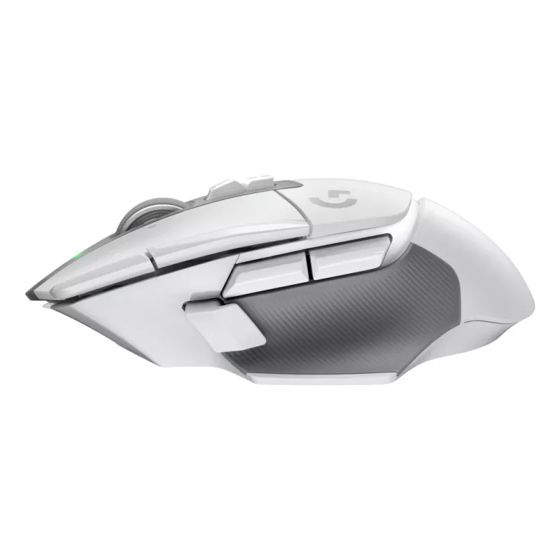 LOGITECH G502 X Lightspeed ratón gaming inalámbrico blanco/Core