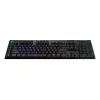 LOGITECH G915 Lightspeed teclado gaming mecánico inalámbrico RGB - negro - Qwertz alemán - táctil