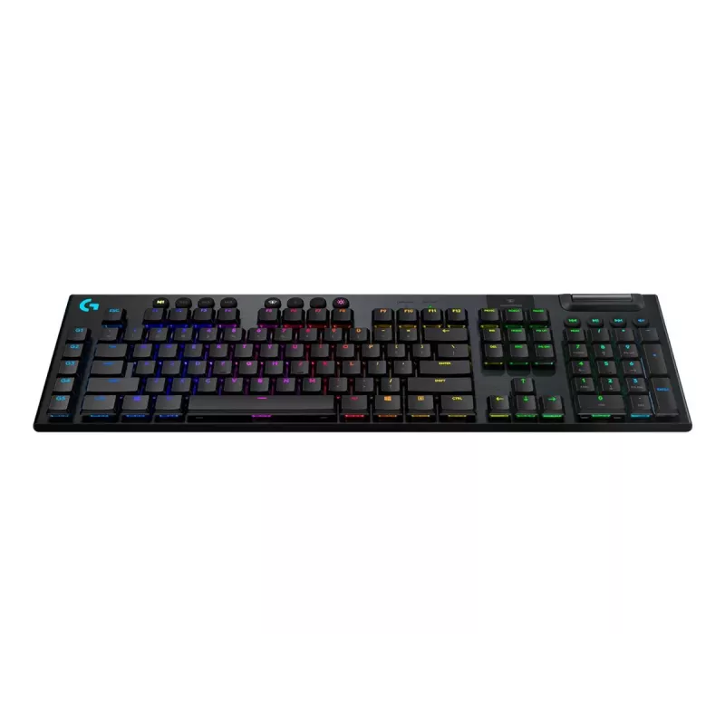 LOGITECH G915 Lightspeed teclado gaming mecánico inalámbrico RGB - negro - Qwertz alemán - táctil
