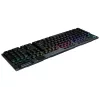 LOGITECH G915 Lightspeed teclado gaming mecánico inalámbrico RGB - negro - Qwertz alemán - táctil