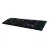 LOGITECH G915 Lightspeed teclado gaming mecánico inalámbrico RGB - negro - Qwertz alemán - táctil