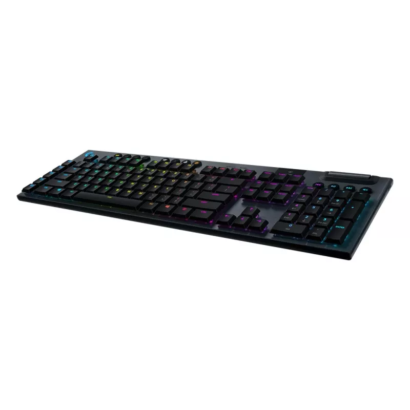 LOGITECH G915 Lightspeed teclado gaming mecánico inalámbrico RGB - negro - Qwertz alemán - táctil