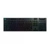 LOGITECH G915 Lightspeed teclado gaming mecánico inalámbrico RGB - negro - Qwertz alemán - táctil