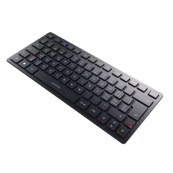 CHERRY KW 9200 MINI teclado universal USB + RF Wireless + Bluetooth QWERTZ suizo negro