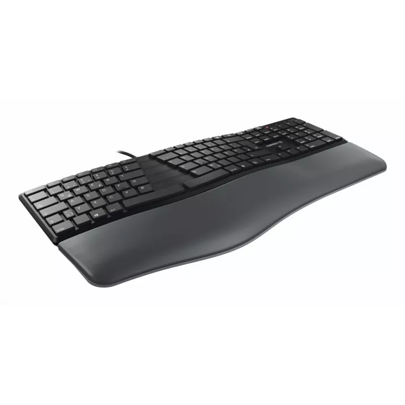 CHERRY KC 4500 ERGO teclado universal USB AZERTY belga negro