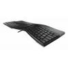 CHERRY KC 4500 ERGO teclado universal USB AZERTY belga negro