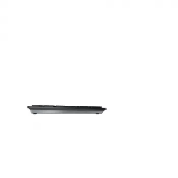 CHERRY DW 9500 SLIM teclado y ratón incluidos universal RF Wireless + Bluetooth QWERTY inglés negro, gris