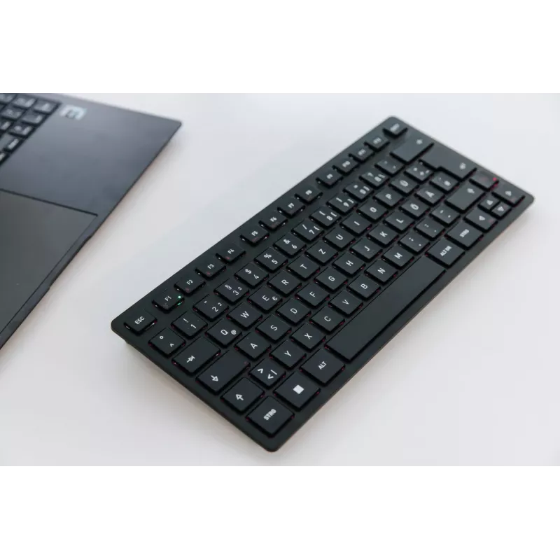 CHERRY KW 9200 MINI teclado universal USB + RF Wireless + Bluetooth QWERTY inglés negro