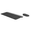 LOGITECH conjunto de teclado y ratón inalámbricos finos MK470 - grafito - AZERTY belga