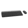 LOGITECH conjunto de teclado y ratón inalámbricos finos MK470 - grafito - AZERTY belga