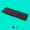 LOGITECH teclado K120 - Azerty belga