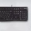 LOGITECH teclado K120 - Azerty belga