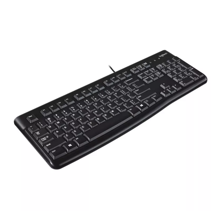 LOGITECH teclado K120 - Azerty belga