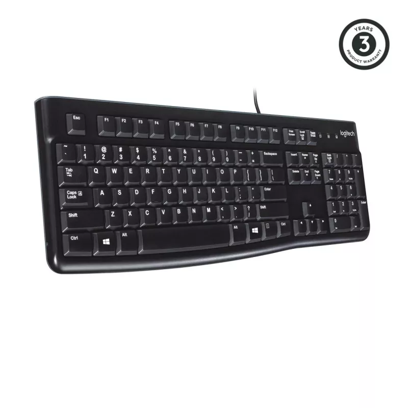 LOGITECH teclado K120 - Azerty belga