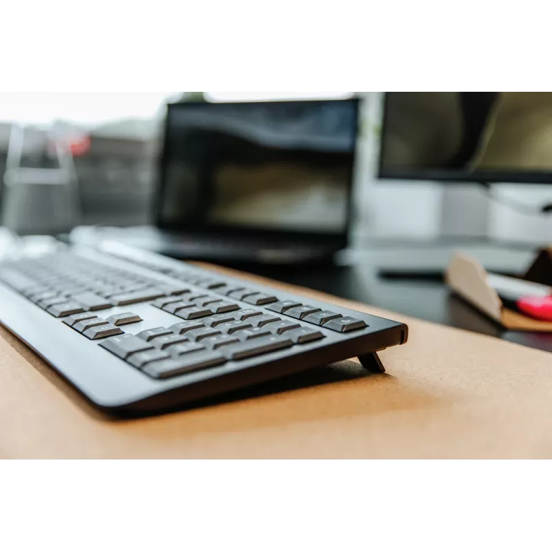 CHERRY KW 3000 teclado universal RF Wireless QWERTY español negro