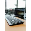 CHERRY KW 3000 teclado universal RF Wireless QWERTY español negro