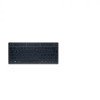 CHERRY KW 7100 MINI BT teclado universal Bluetooth QWERTY US International azul