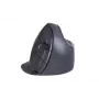 BakkerElkhuizen Evoluent D Medium Wireless, para diestros, diseño vertical, láser, RF Wireless, 3200 DPI, negro
