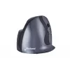 BakkerElkhuizen Evoluent D Medium Wireless, para diestros, diseño vertical, láser, RF Wireless, 3200 DPI, negro