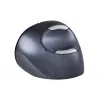 BakkerElkhuizen Evoluent D Medium Wireless, para diestros, diseño vertical, láser, RF Wireless, 3200 DPI, negro