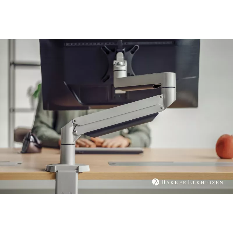 BakkerElkhuizen Evoluent D Medium Wireless, para diestros, diseño vertical, láser, RF Wireless, 3200 DPI, negro