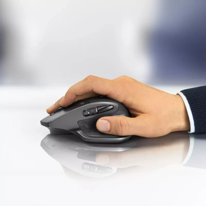 Ratón Logitech MX Master 2S RF Wireless + Bluetooth