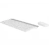 LOGITECH Conjunto inalámbrico slim de teclado y ratón Mk470 - Offwhite - Qwertz Ge