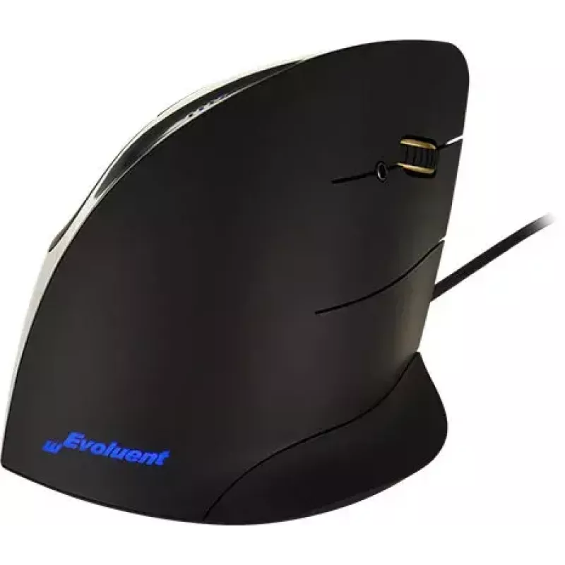 Ratón Evoluent VerticalMouse C Right Cable USB Type-A
