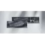 LOGITECH Mx Mechanical Mini Teclado inalámbrico iluminado minimalista - Graphite Tactile Quiet Qwertz suizo