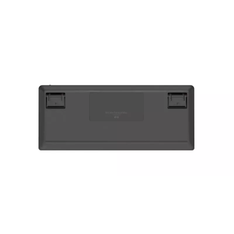 LOGITECH Mx Mechanical Mini Teclado inalámbrico iluminado minimalista - Graphite Tactile Quiet Qwertz suizo