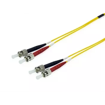 Equip Cable de red de fibra óptica ST/ST, OS2, 1m, 1 m, OS2, ST, ST