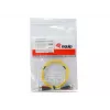 Equip Cable de red de fibra óptica ST/ST, OS2, 1m, 1 m, OS2, ST, ST