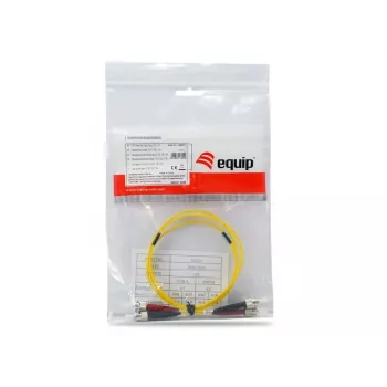 Equip Cable de red de fibra óptica ST/ST, OS2, 1m, 1 m, OS2, ST, ST