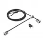 Kensington NanoSaver Candado para portátil con llave de doble cabeza, 1,8 m, Kensington, llave, acero al carbono, negro, acero inoxidable