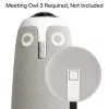 Micrófono de conferencia Owl Labs Expansion Mic EXM100-1000 Cardioid con cable